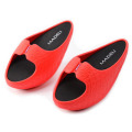 New Japanese Style Lady Footwear Bodybuilding Physical Exercise Massage Slippers